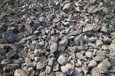 Volkanik taşların doku.