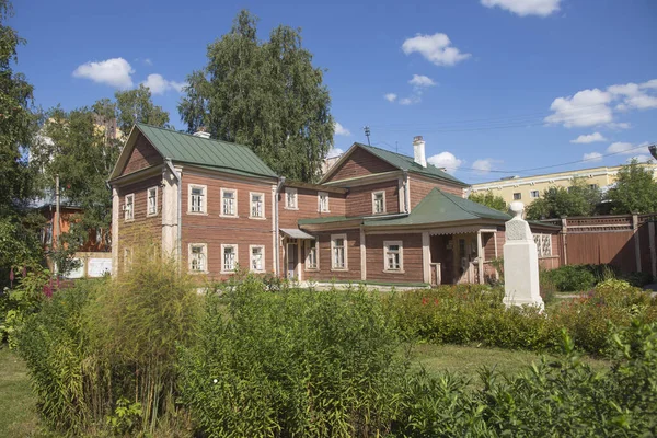 Casa Senhorial Madeira Rússia Século Xix — Fotografia de Stock