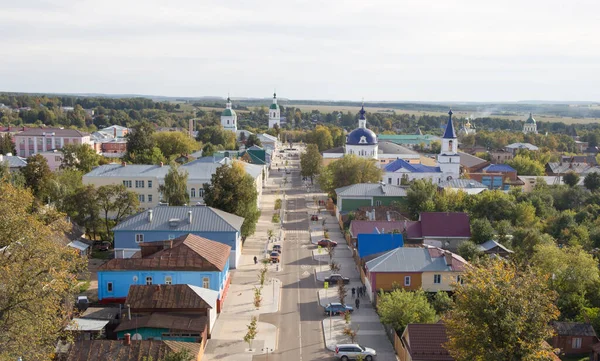 View City Zaraysk Water Tower — Stock Photo, Image