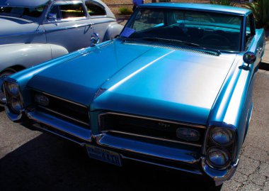 Klasik Amerikan Kas Arabası