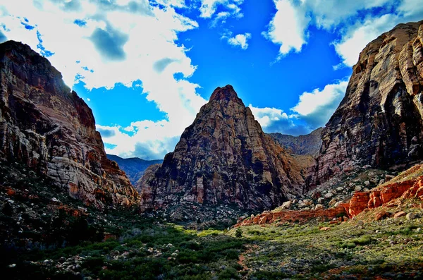 Red Rocks National Conservation Area Dehors Las Vegas Nevada — Photo