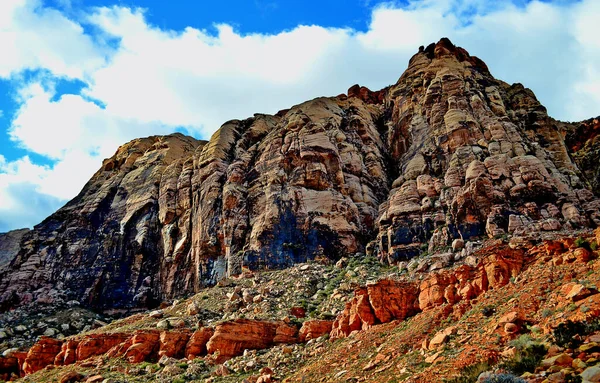 Red Rocks National Conservation Area Dehors Las Vegas Nevada — Photo