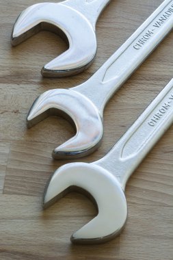 Krom Vanadyum ayarlanabilir somun anahtarları