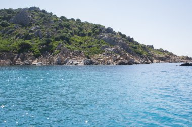 plaj, Sardinya, İtalya