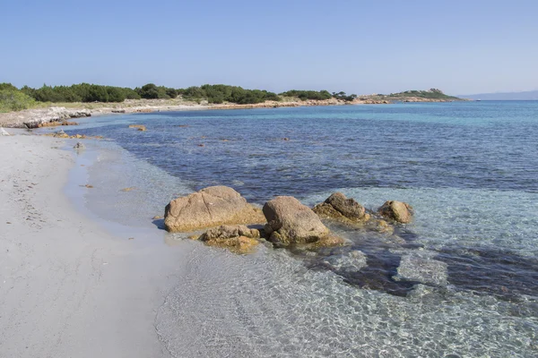 Strand på Sardinien, Italien - Stock-foto