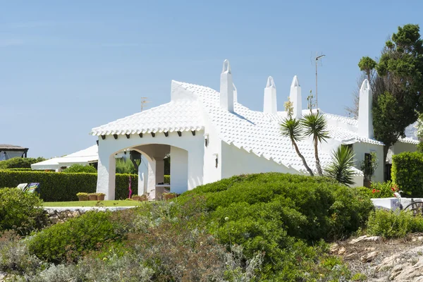 Casa de praia, Menorca, Espanha — Fotografia de Stock