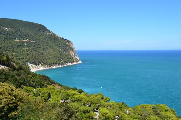 Conero landschap, Italië — Stockfoto