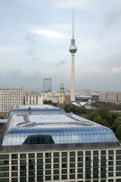 Vista panorámica de Berlín —  Fotos de Stock