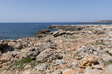 Görünüm Cala Pilar Menorca, Balear Adaları, İspanya