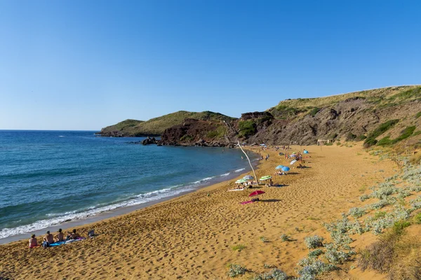 Görünüm Cala Pilar Menorca, Balear Adaları, İspanya