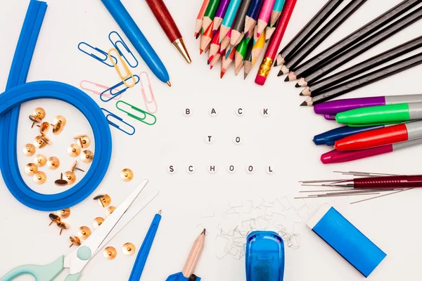 De vuelta a la escuela Imágenes de stock libres de derechos