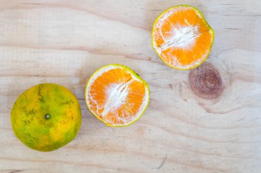 Tengerine ahşap tablo