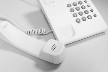 Telefon için alıcı bekliyor