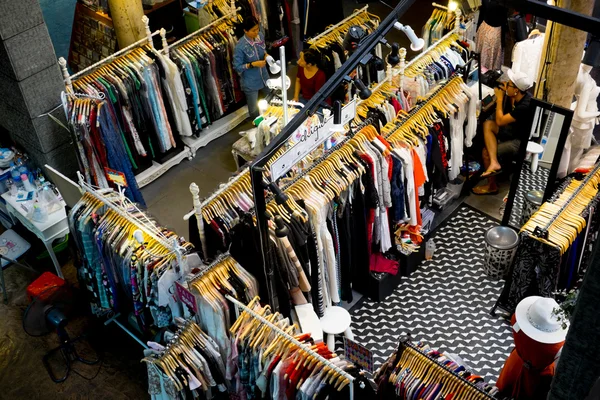 Kleine mode winkel in Thailand — Stockfoto