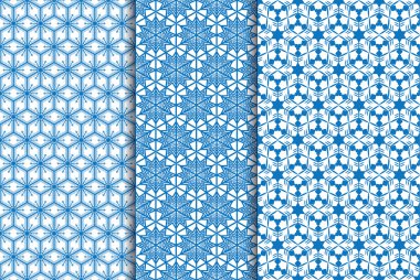 Kar tanesi pürüzsüz desen