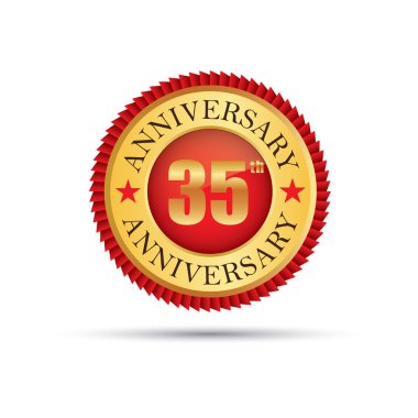 35 yıl yıldönümü Logo