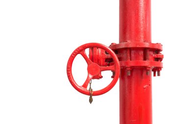 İzole itfaiyeci nargile manuel Vanalı