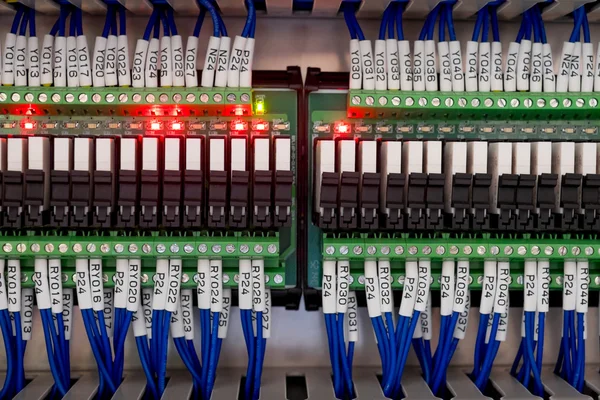 Sistema de cable de control eléctrico — Foto de Stock