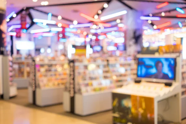 Soyut bulanıklık cd ve dvd mağaza