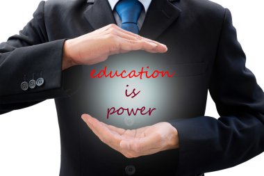 İşadamı ve eğitim güçtür