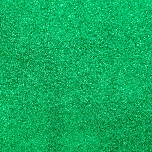 Green carpet texture — Stock Photo, Image