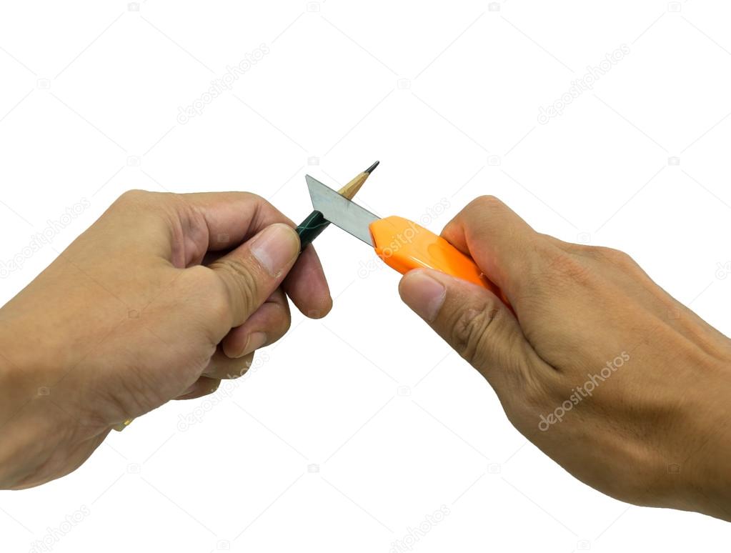 Pencil sharpening