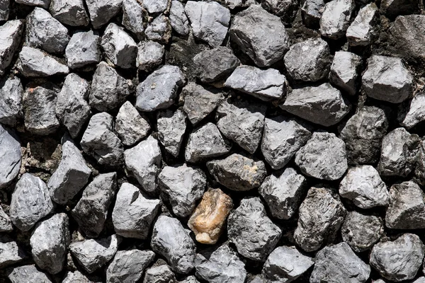 Stone wall in detail as background — Stock Photo, Image