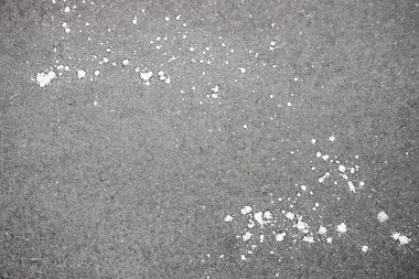 Arka plan olarak asfalt beton doku