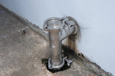 Paslanmaz çelik boru bağlantı