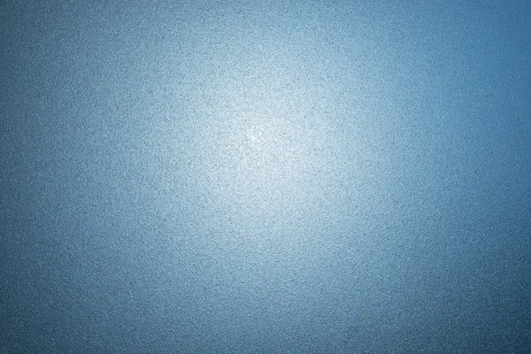 Textura de vidro fosco azul como fundo — Fotografia de Stock