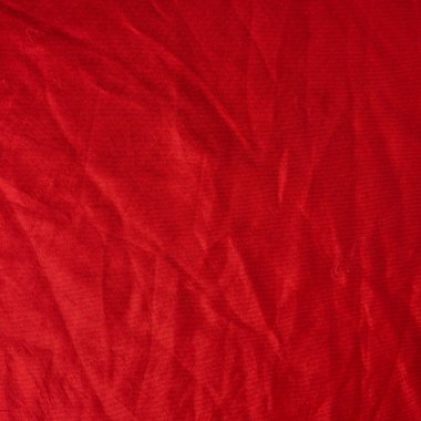 Arka plan olarak kırmızı bez doku