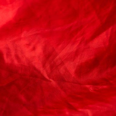 Arka plan olarak kırmızı bez doku