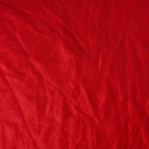 Arka plan olarak kırmızı bez doku