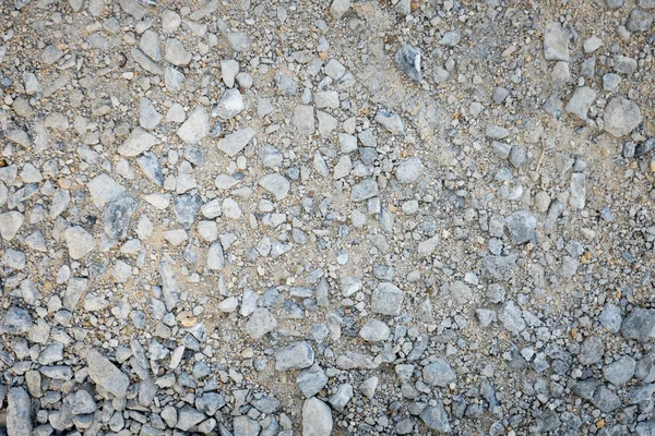 Camino de piedra, camino rocoso, camino de guijarros — Foto de Stock