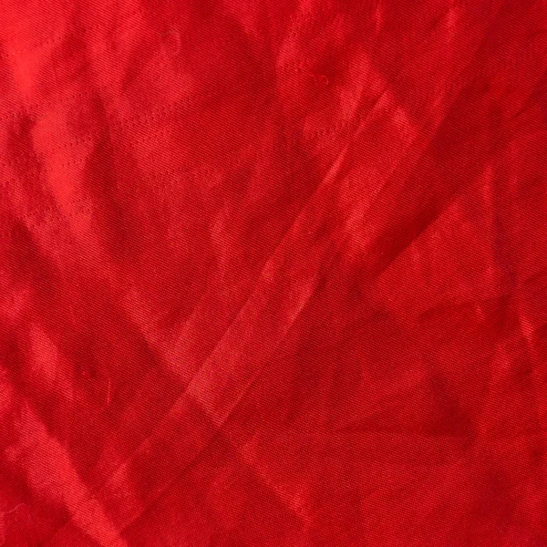 Red cloth texture as background — Stock Photo, Image