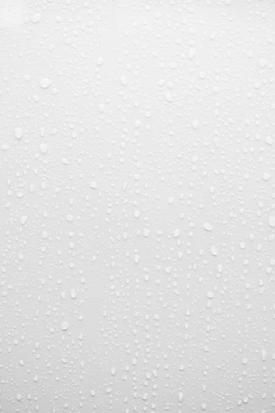 白い表面に水滴 — ストック写真