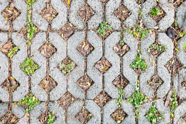 tuğla döşeme deseni