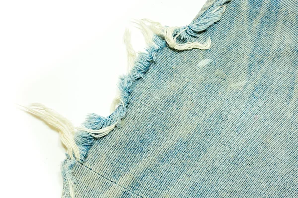 Textura jean velho — Fotografia de Stock