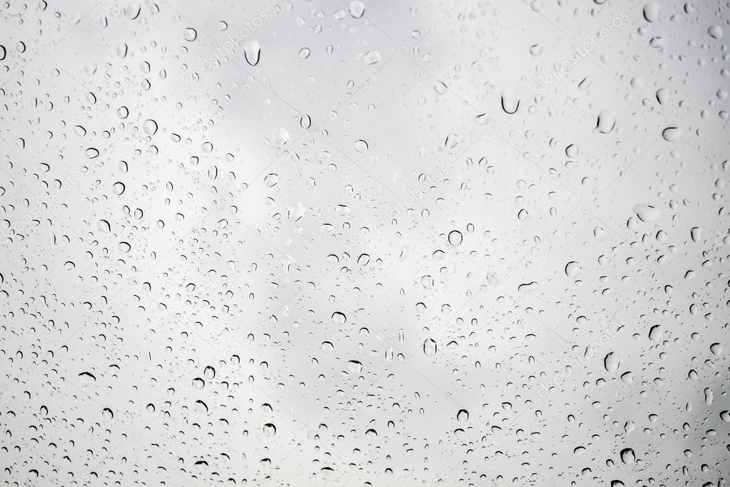 rain drop on window