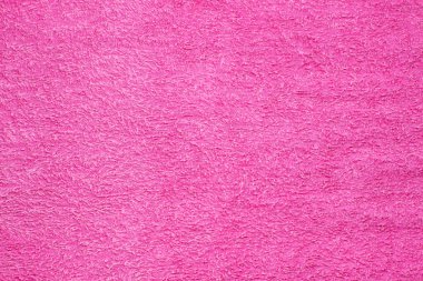 pembe havlu doku