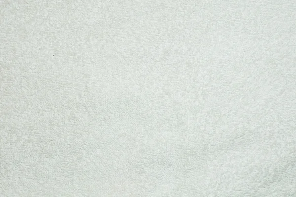 하얀 수건 텍스처 — 스톡 사진