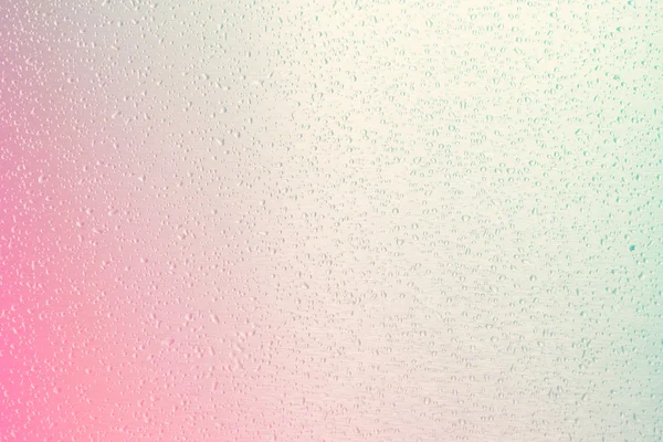 다채로운 금속 표면에 물방울 — 스톡 사진
