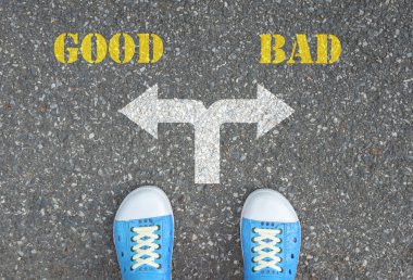 Kavşak - iyi ya da kötü ayakta Ayakkabı