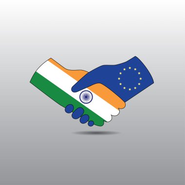 Dünya barış simgesi, Avrupa Birliği ile Türkiye el sıkışma