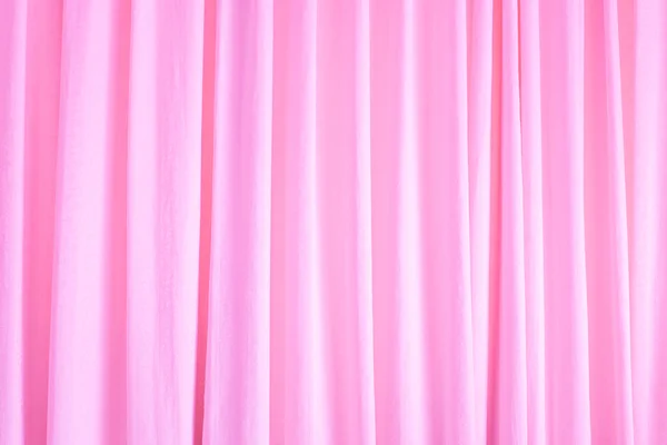Pink curtain texture — Stock Photo, Image