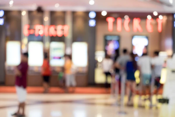 Bulanıklık sinema bilet sayaç