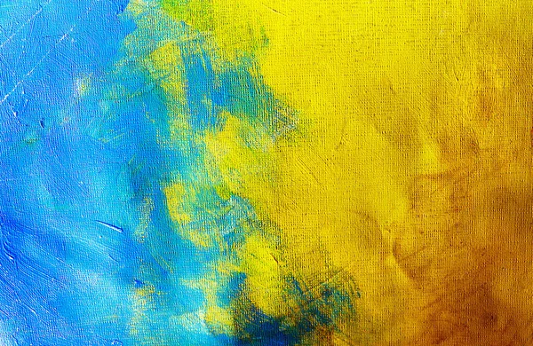 Acrylmalerei Handgezeichnete Ölmalerei Abstrakte Kunst Hintergrund Pinselstriche Der Farbe Moderne — Stockfoto