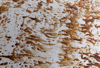 Mürekkep, boya, soyut. Yakın plan soyut resim arkaplanı. Yüksek desenli yağlı boya.