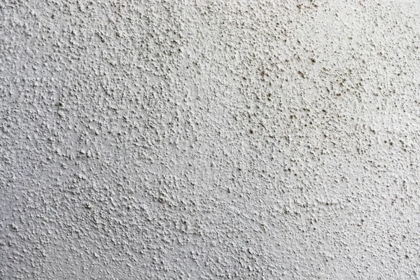 白色混凝土墙纹理背景 水泥墙 石膏纹理 设计师用 — 图库照片