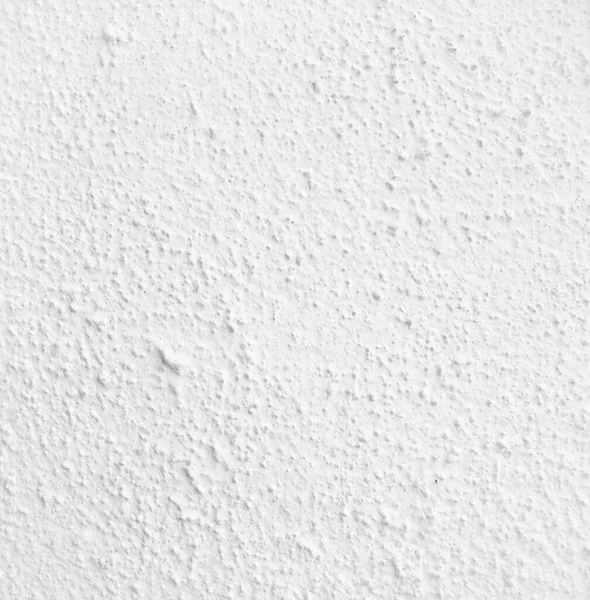 白色混凝土墙纹理背景 水泥墙 石膏纹理 设计师用 — 图库照片